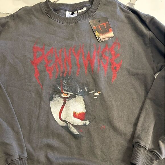 Pennywise special edition  IT crewneck sweatshirt - Picture 2 of 8
